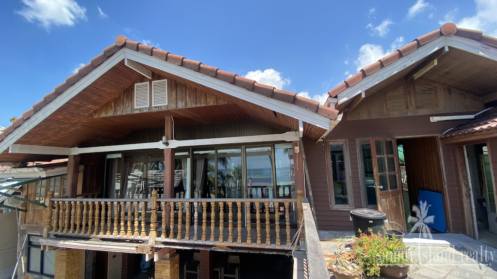 Koh Samui Beachfront House Upper Floor