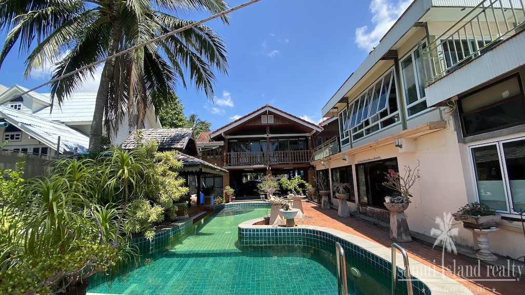 Koh Samui Beachfront House
