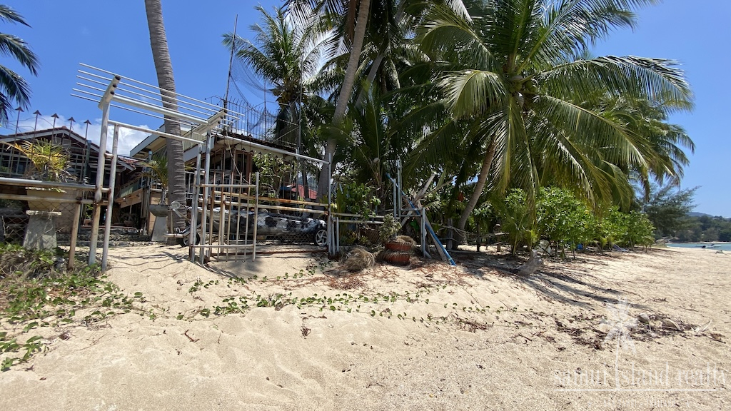 Koh Samui Beachfront House