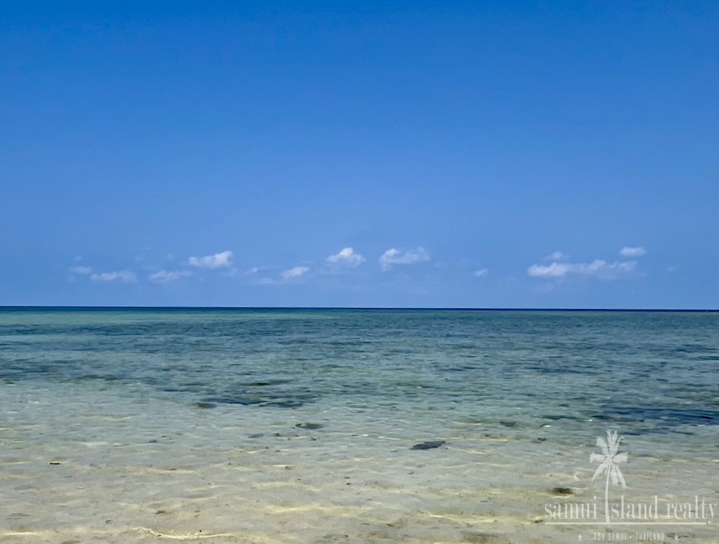 Koh Samui Beachfront Land In Hua Thanon View