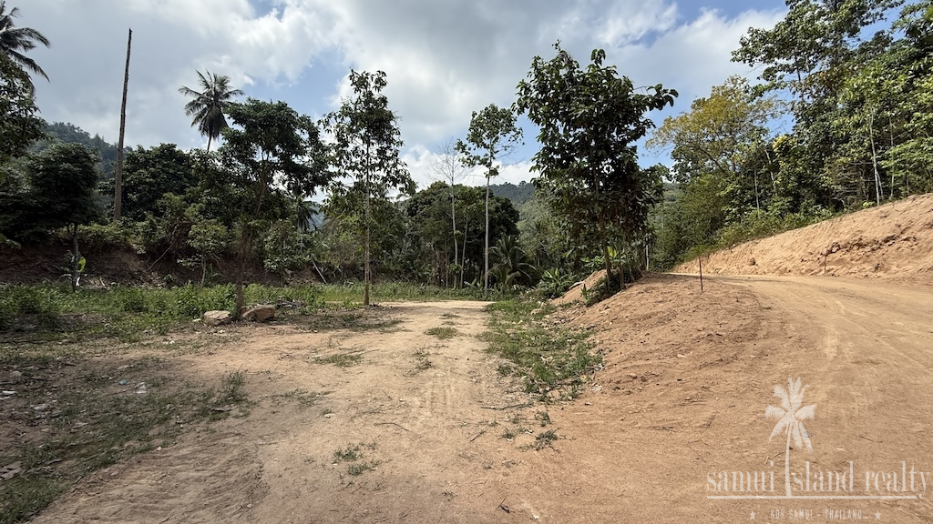 Koh Samui Land Plots For Sale