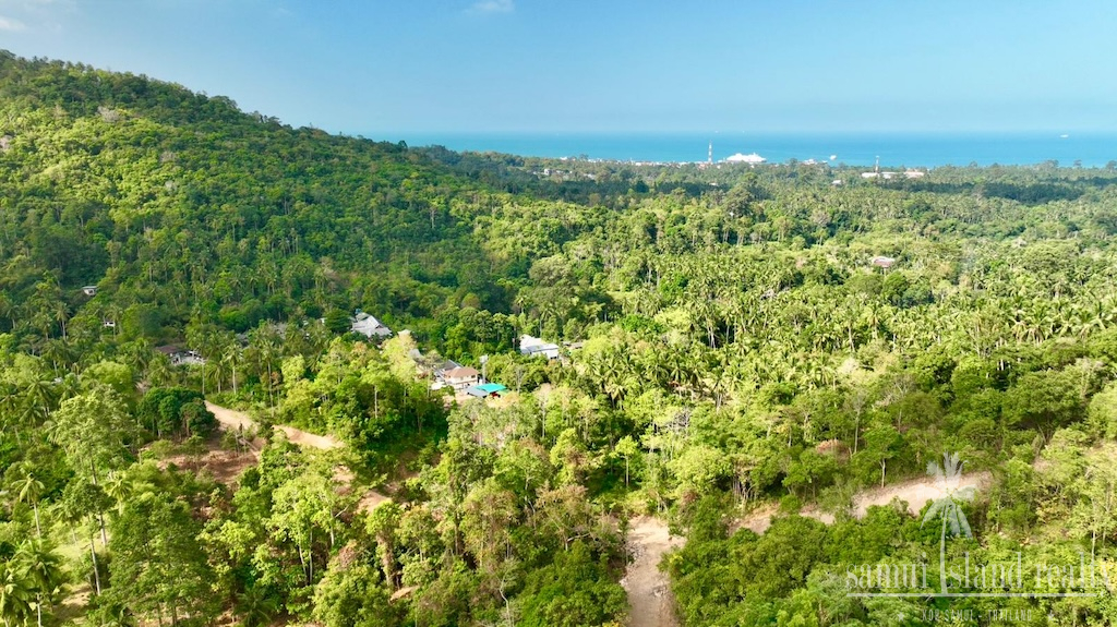 Koh Samui Land plots For Sale Sea View