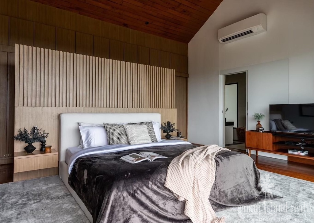 Koh Samui Ocean View Property Bedroom