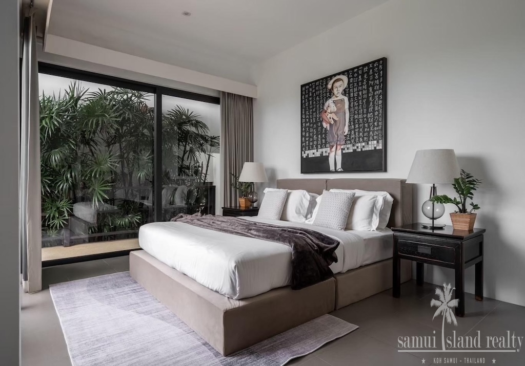 Koh Samui Ocean View Property Bedroom