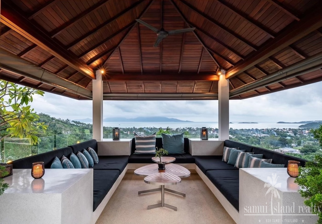 Koh Samui Ocean View Property Sala