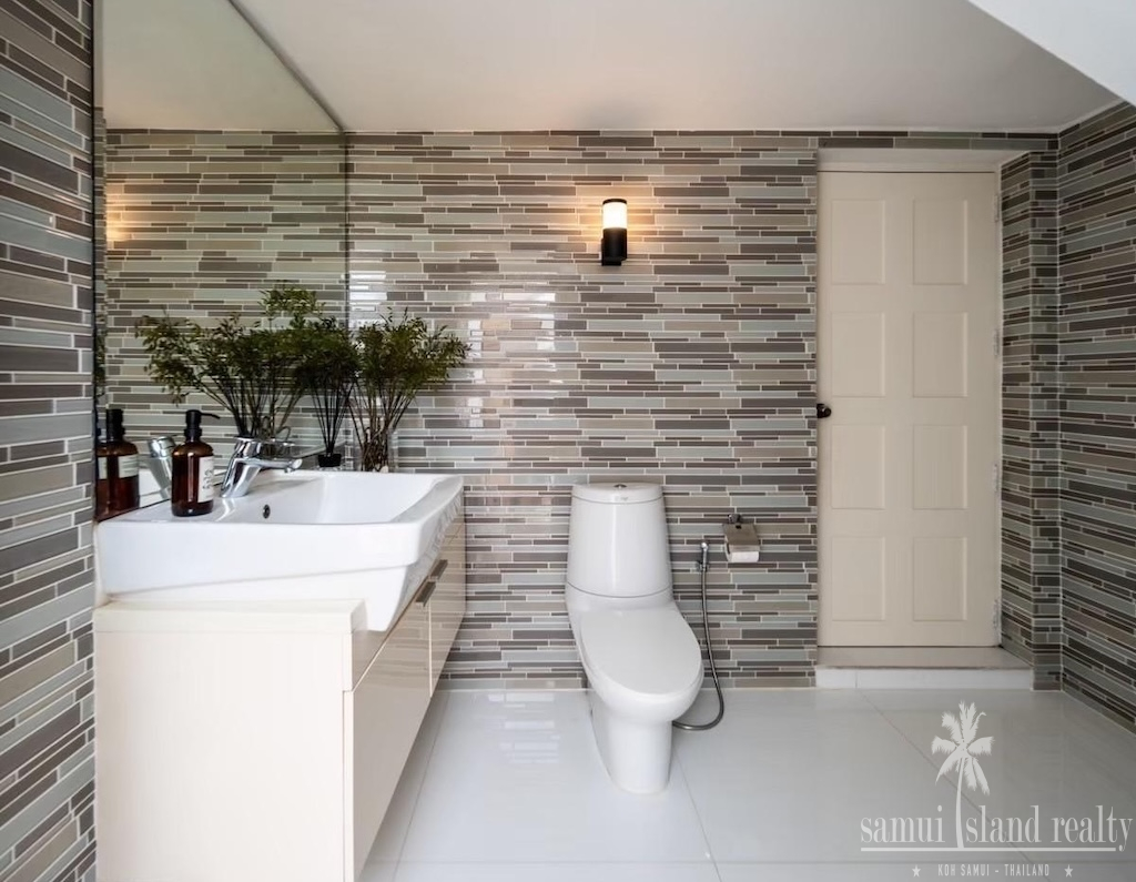 Koh Samui Ocean View Property Bathroom