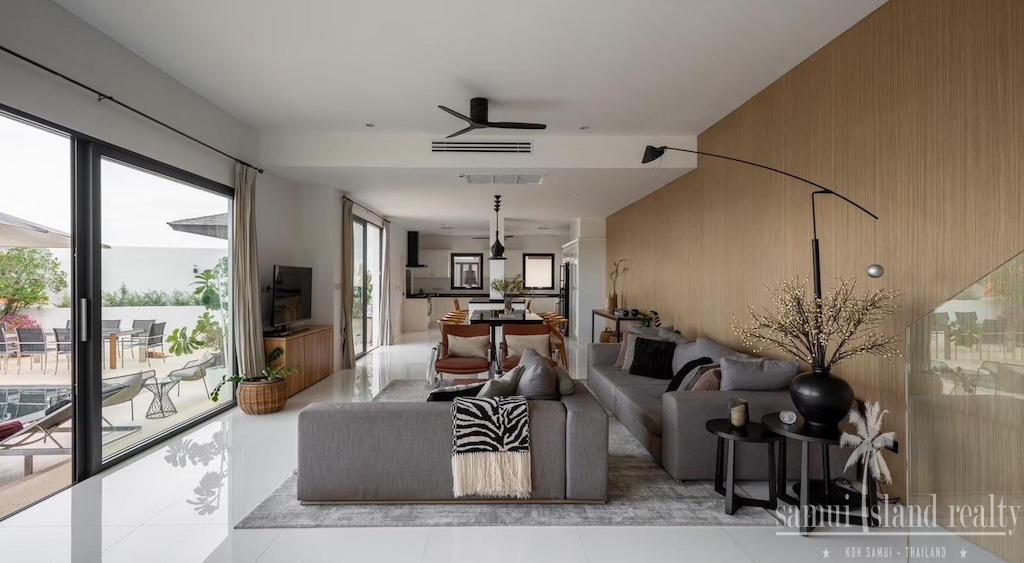 Koh Samui Ocean View Property Interior