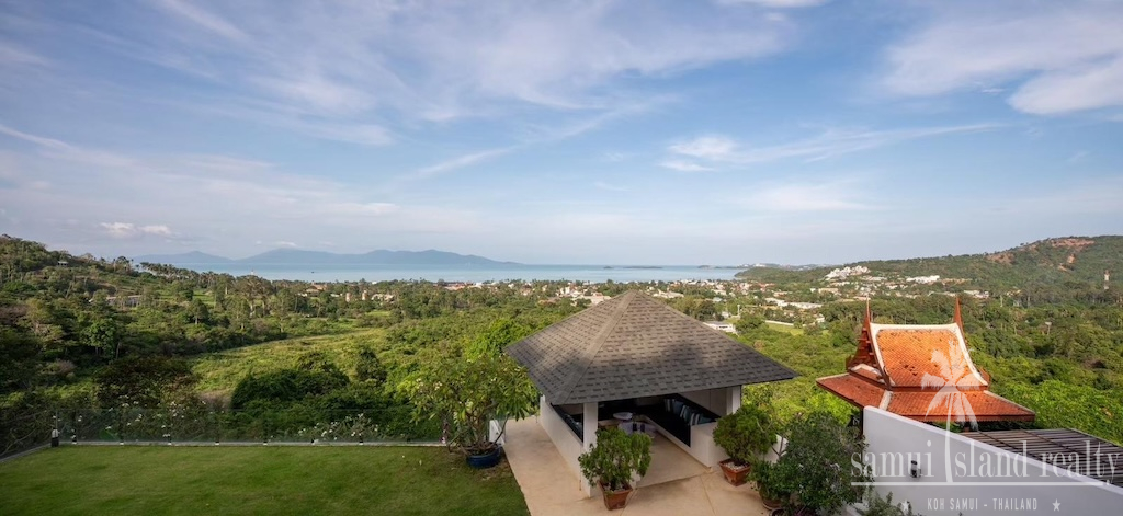 Koh Samui Ocean View Property Vista