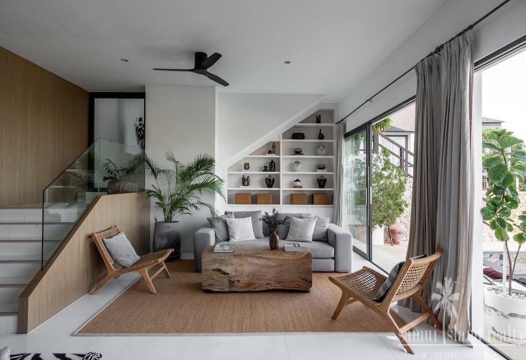 Koh Samui Ocean View Property Interior