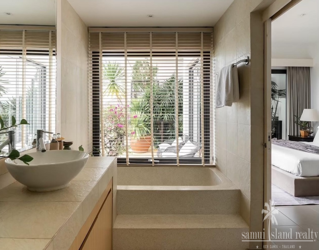 Koh Samui Ocean View Property Bathroom
