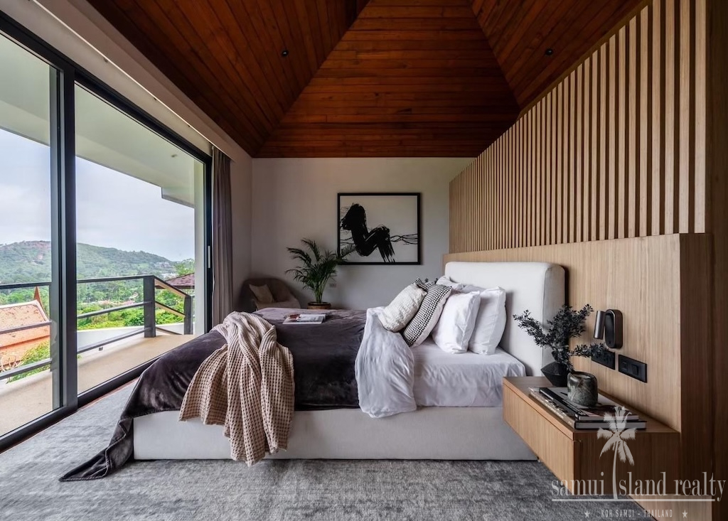 Koh Samui Ocean View Property Bedroom