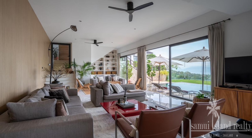 Koh Samui Ocean View Property Interior