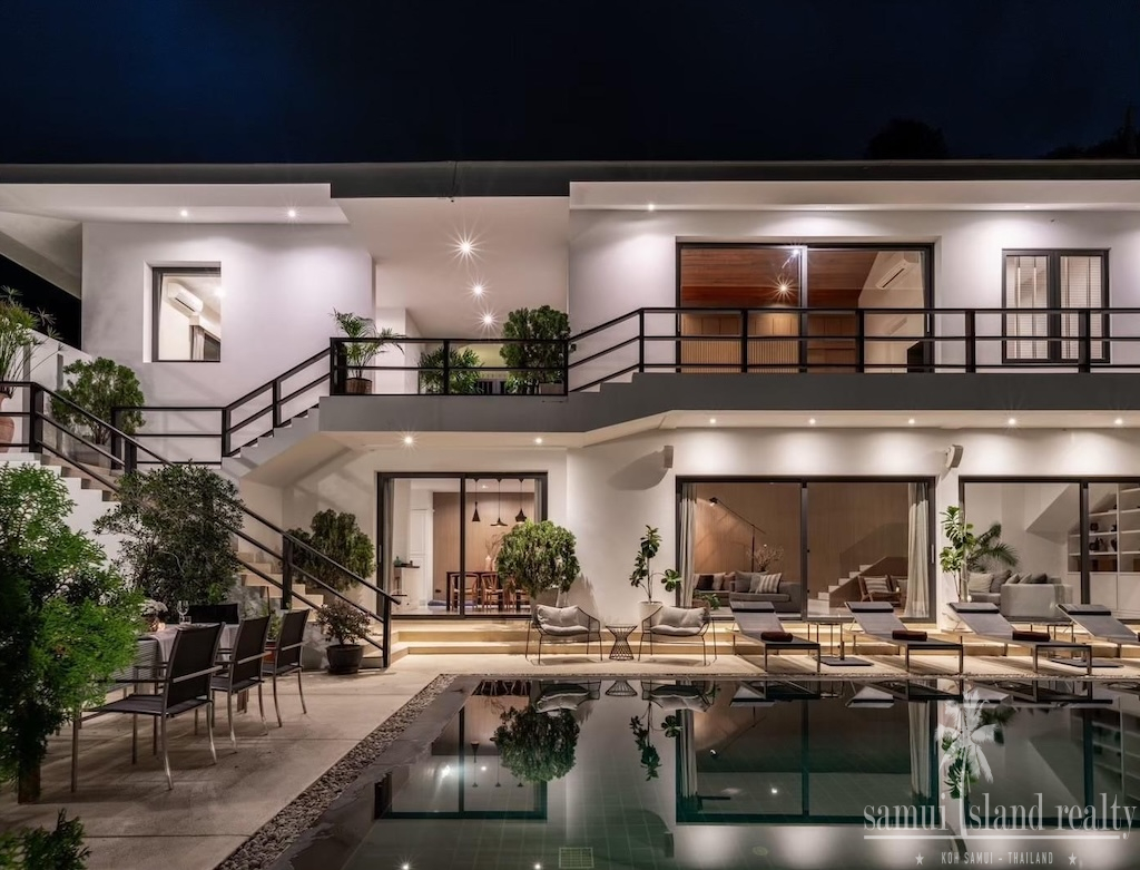 Koh Samui Ocean View Property Exterior