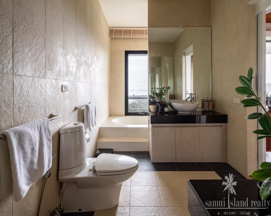 Koh Samui Ocean View Property Bathroom