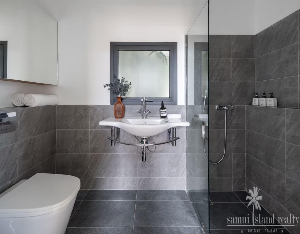 Koh Samui Ocean View Property Bathroom