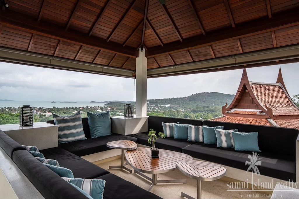 Koh Samui Ocean View Property Sala