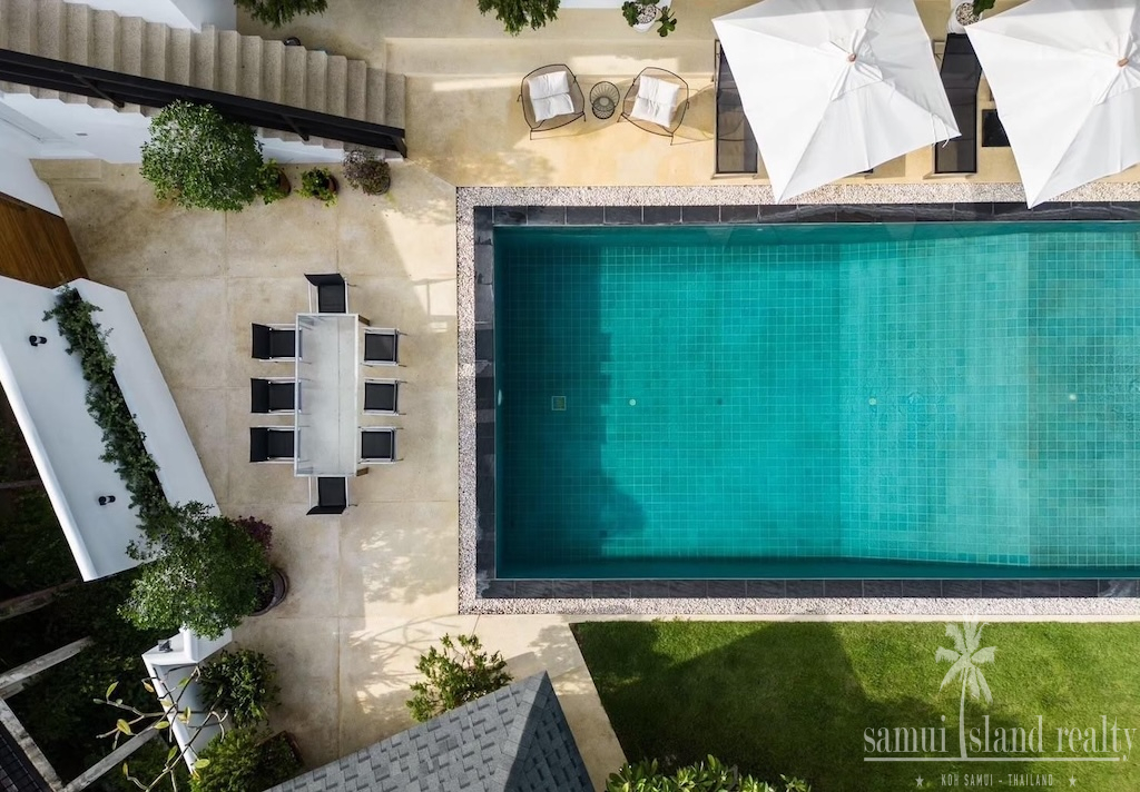 Koh Samui Ocean View Property Pool