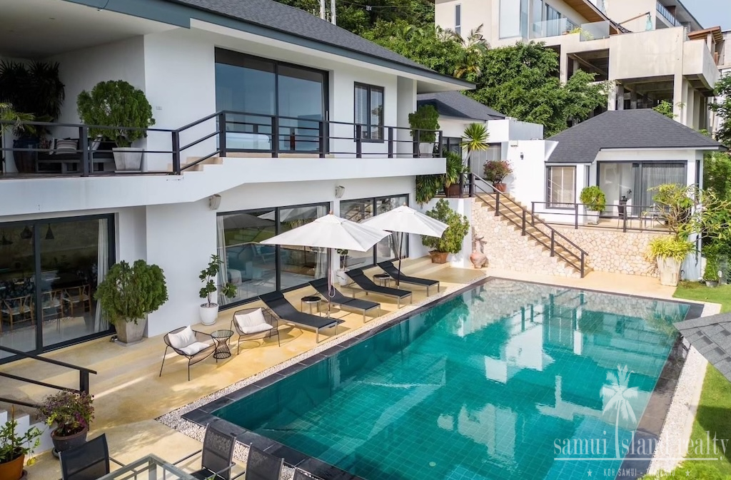 Koh Samui Ocean View Property Exterior