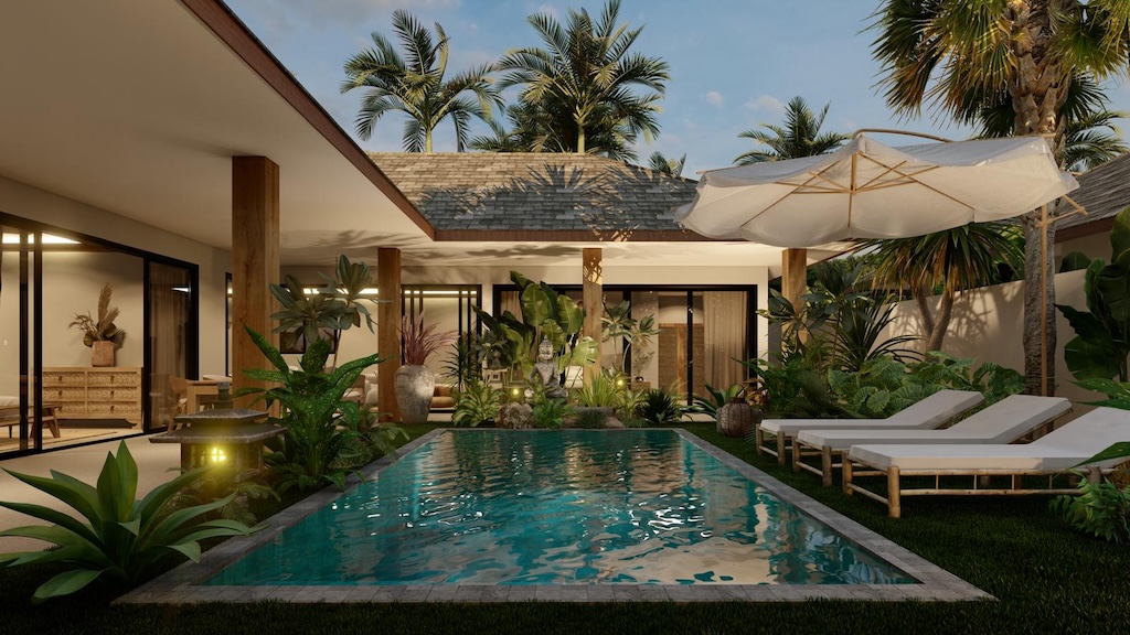 Kramian Koh Samui villas Pool