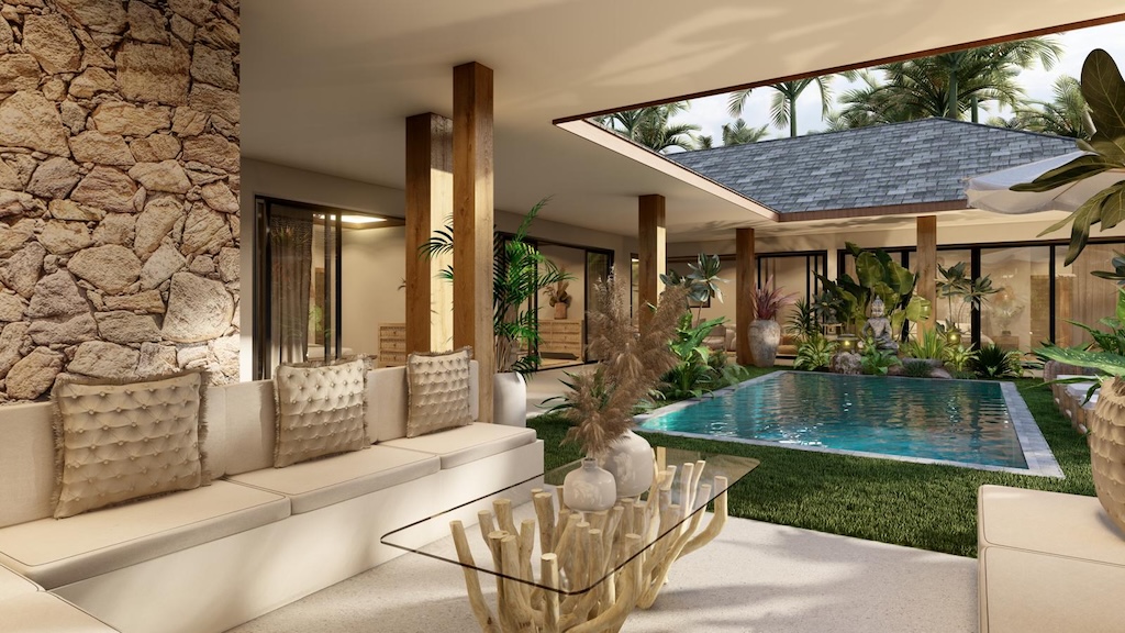 Kramian Koh Samui villas Sala
