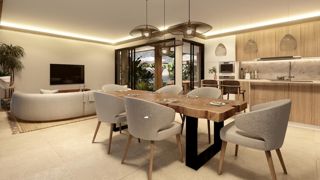 Kramian Koh Samui villas Interior
