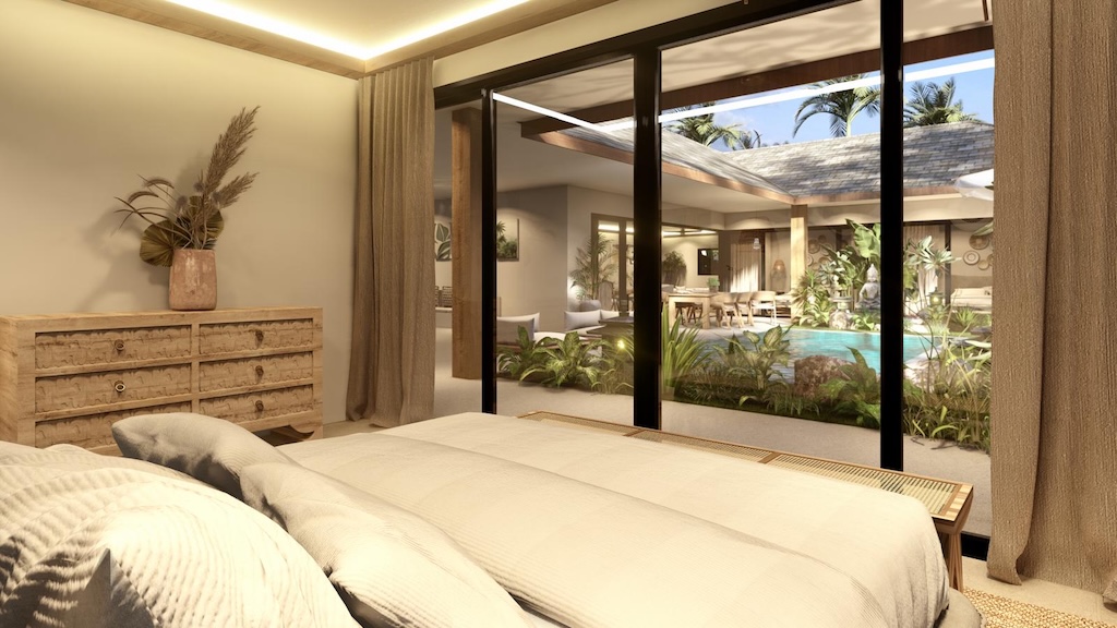 Kramian Lamai Bedroom