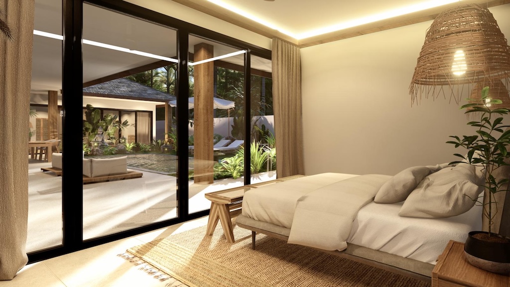 Kramian Lamai Bedroom