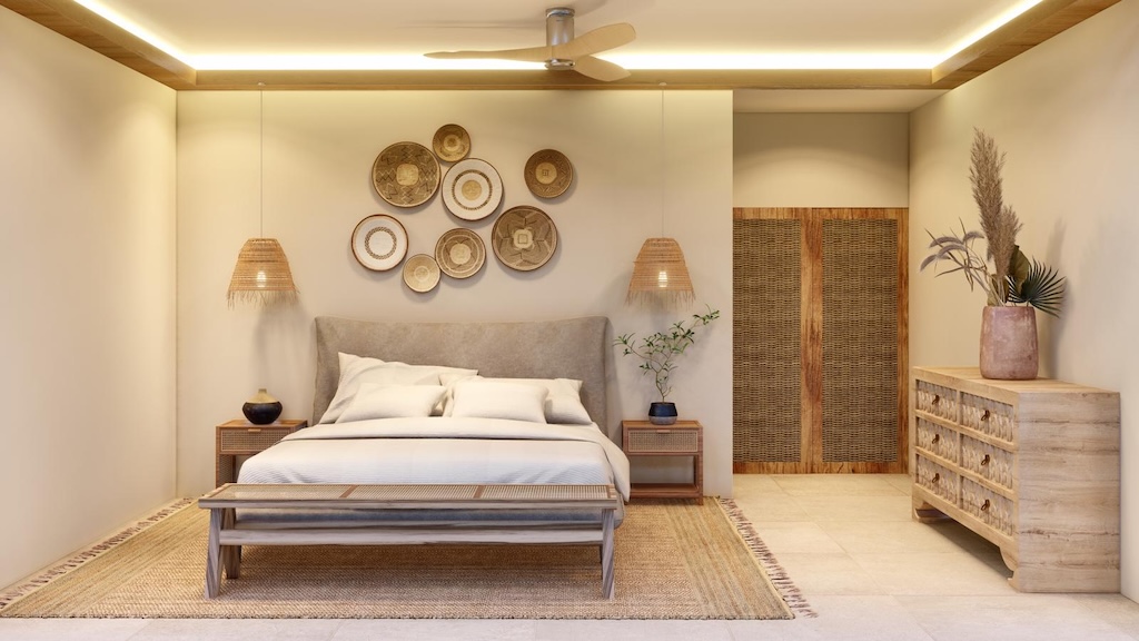 Kramian Lamai Bedroom