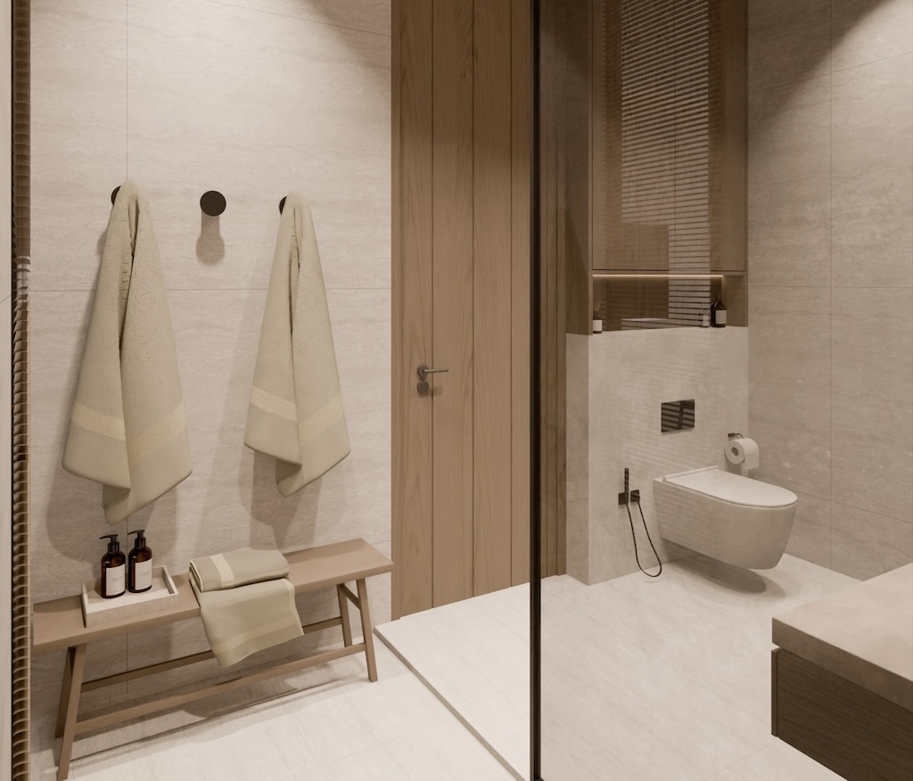 Mae Jai Villas Mae Jai Villas Shower