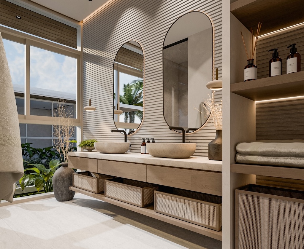 Mae Jai Villas Mae Jai Villas Bathroom