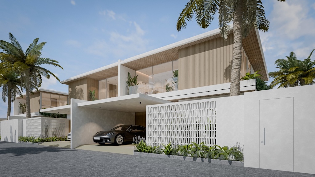 Mae Jai Villas Parking