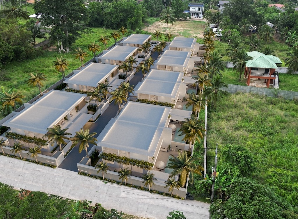 Mae Jai Villas Site Plan