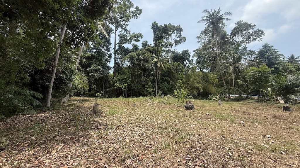 Maenam Building Plot