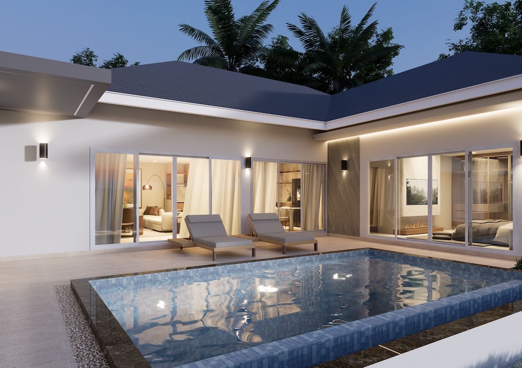 Maenam Soi 1 Villas For Sale Exterior