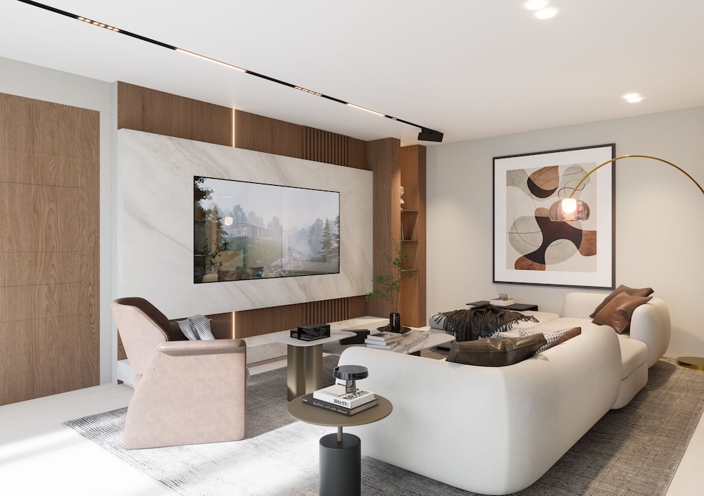 Maenam Soi 1 Villas For Sale Lounge