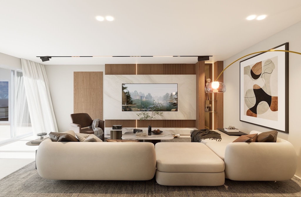 Maenam Soi 1 Villas For Sale Lounge