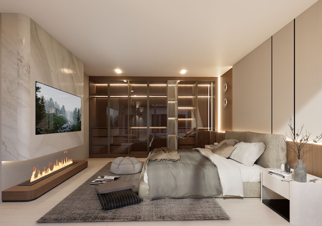 Maenam Soi 1 Villas For Sale Bedroom