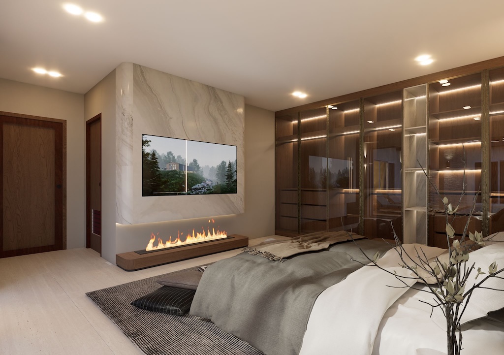 Maenam Soi 1 Villas For Sale Bedroom