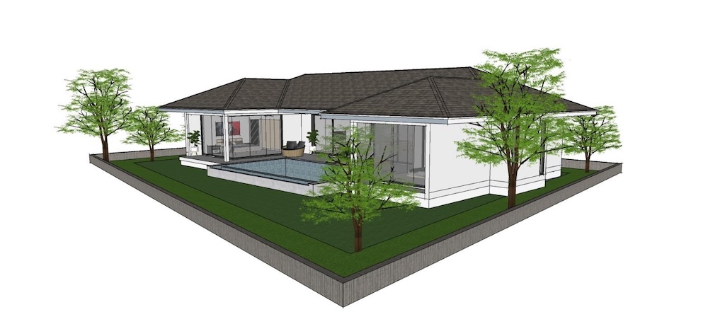 Modern Bophut Pool Villa