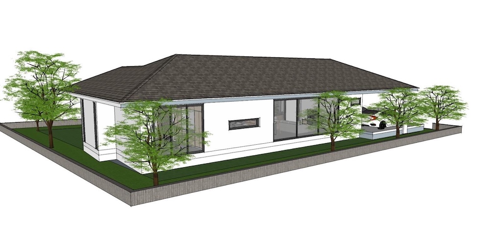 Modern Bophut Pool Villa