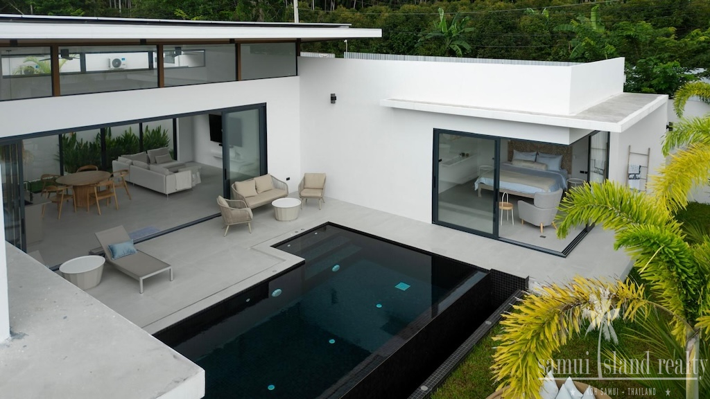 Move In Ready Lamai Villa Pool