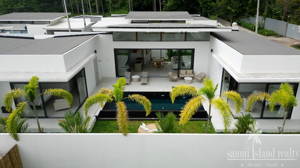 Move In Ready Lamai Villa Aerial Front