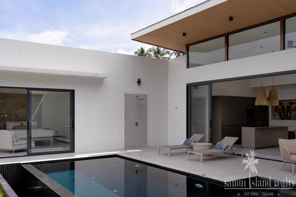 Movie In Ready Lamai Villa Terrace