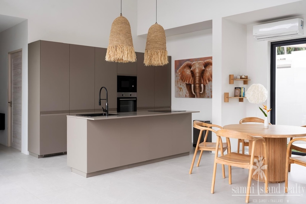 Move In Ready Lamai Villa Dining