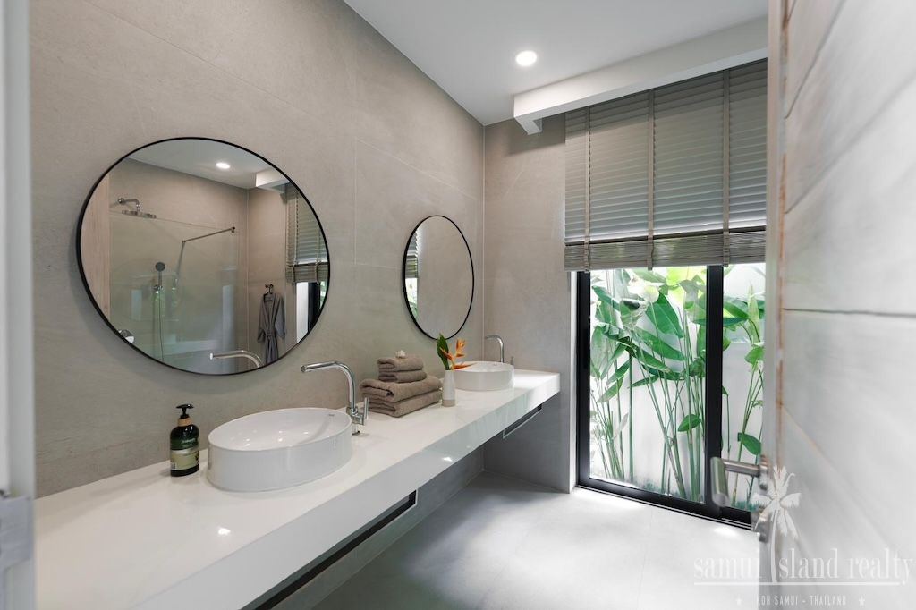 Move In Ready Lamai Villa Bathroom