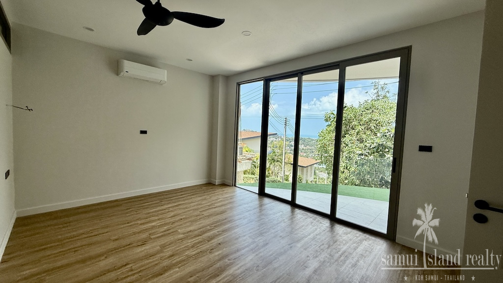 Plai Laem Sea View Property Bedroom