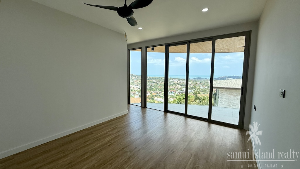 Plai Laem Sea View Property Bedroom