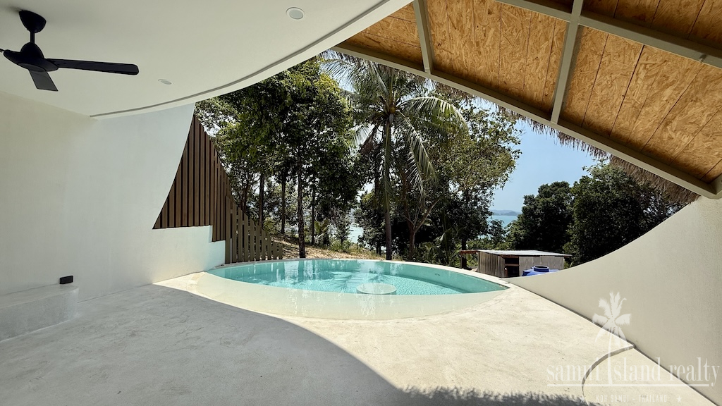 Plai Laem Sea View Property Terrace