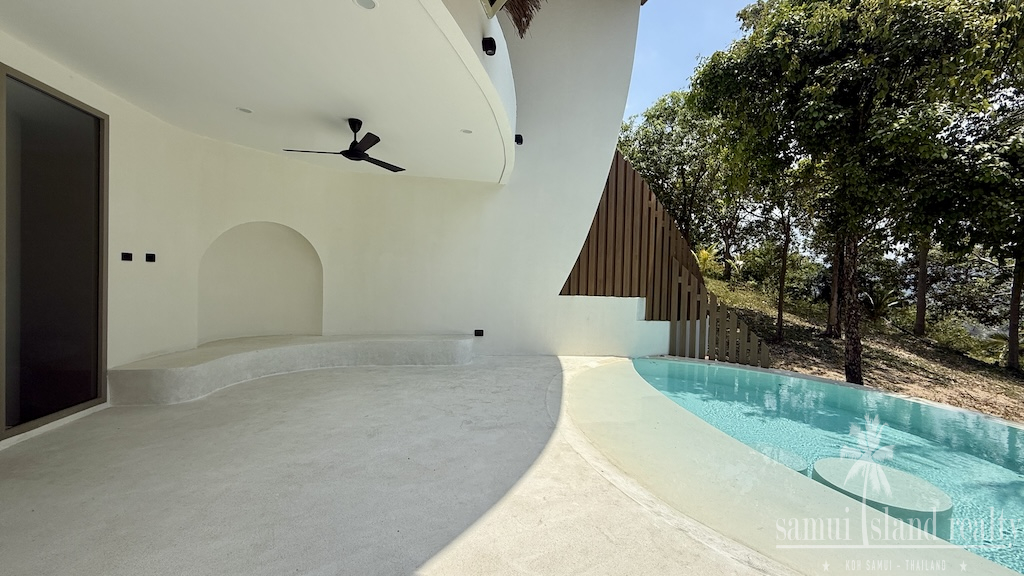 Plai Laem Sea View Property Terrace