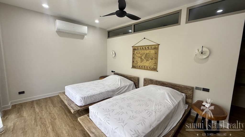 Plai Laem Sea View Villa Bedroom 1